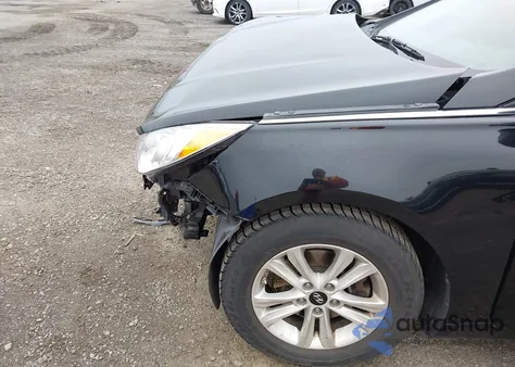 2013 Hyundai Sonata Gls из США, поврежденный, VIN 5NPEB4AC2DH710915